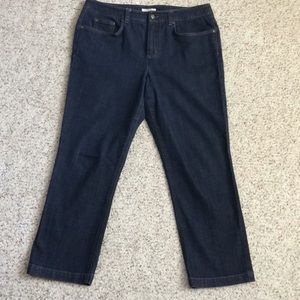 Jones New York sport cropped jeans size 14